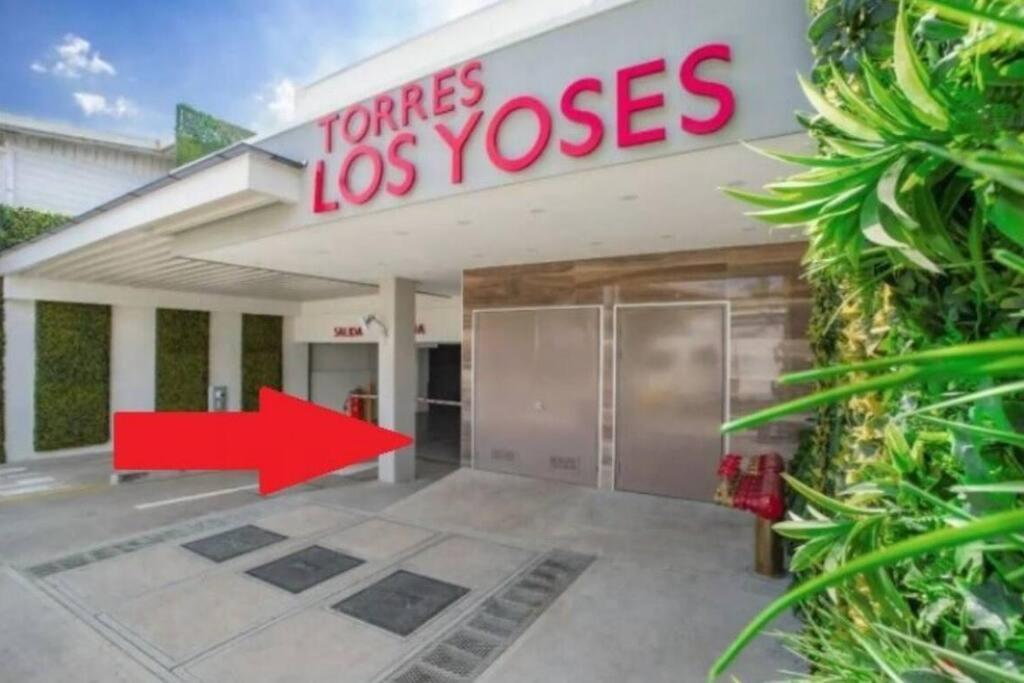 1102 Torre Los Yoses Hermoso Apartamento En Barrio Escalante Sin Parqueo サンホセ エクステリア 写真